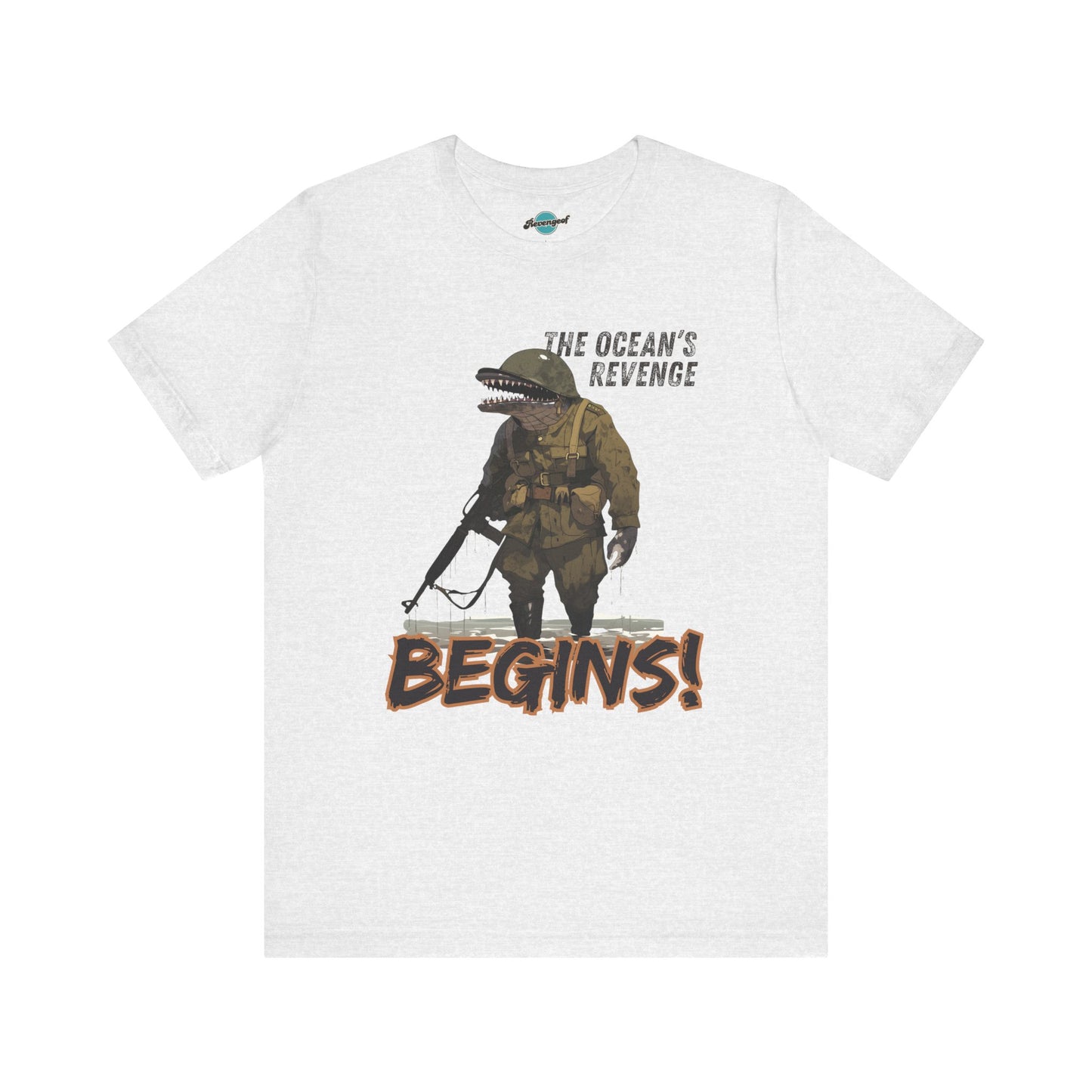 OC0108 | Revenge of Ocean | Armed Monster Solider