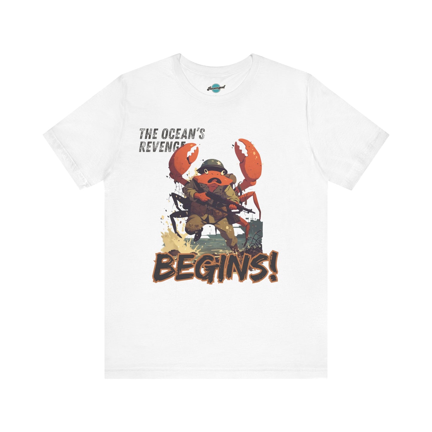 OC0075 | Revenge of Ocean | Armed Monster Solider