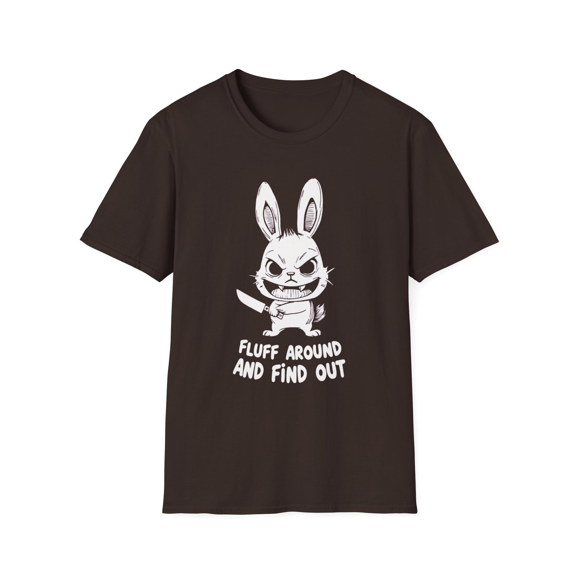 Fluff Around and Find Out graphic t-shirt mockup