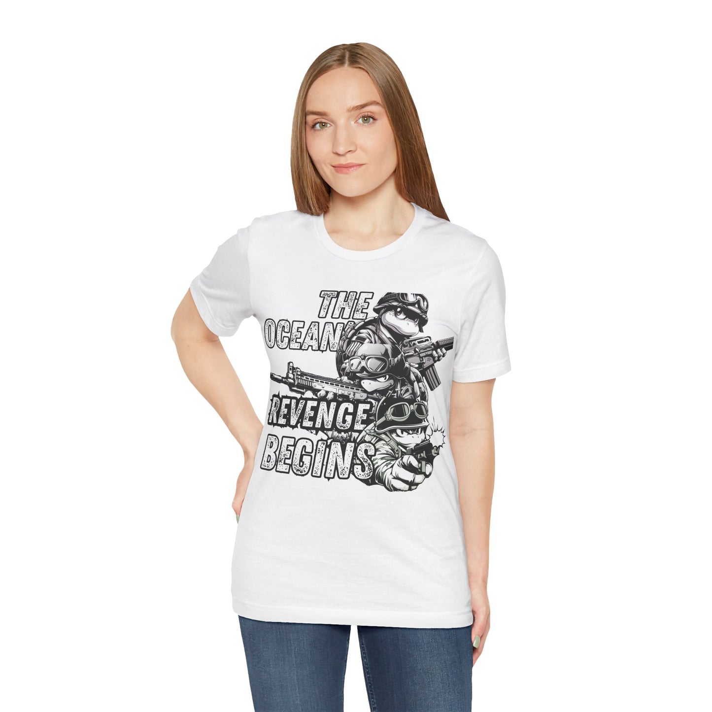 OC0138 | Revenge of Ocean | Armed Monster Solider