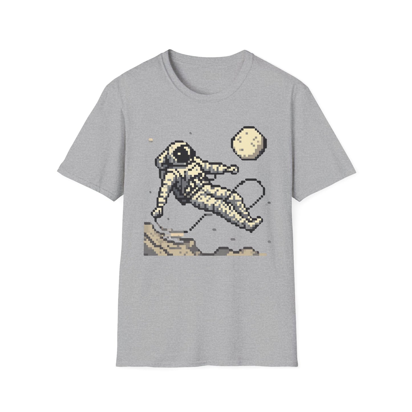 Moon Joy Digital graphic t-shirt mockup