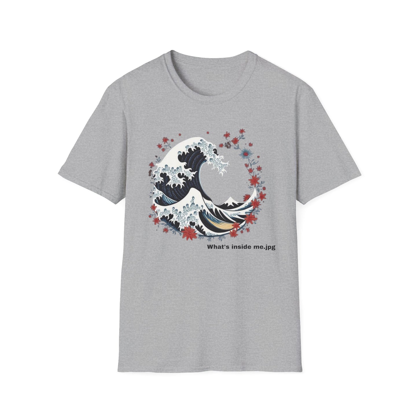 What's Inside Me.jpg graphic t-shirt mockup