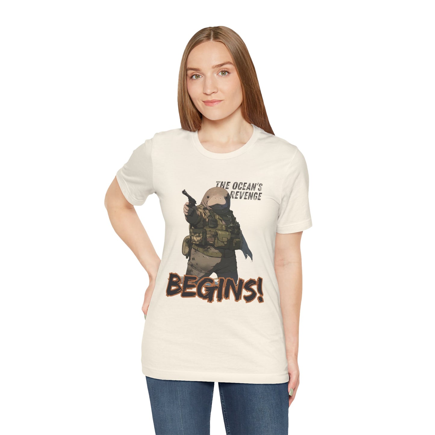 OC0115 | Revenge of Ocean | Armed Monster Solider