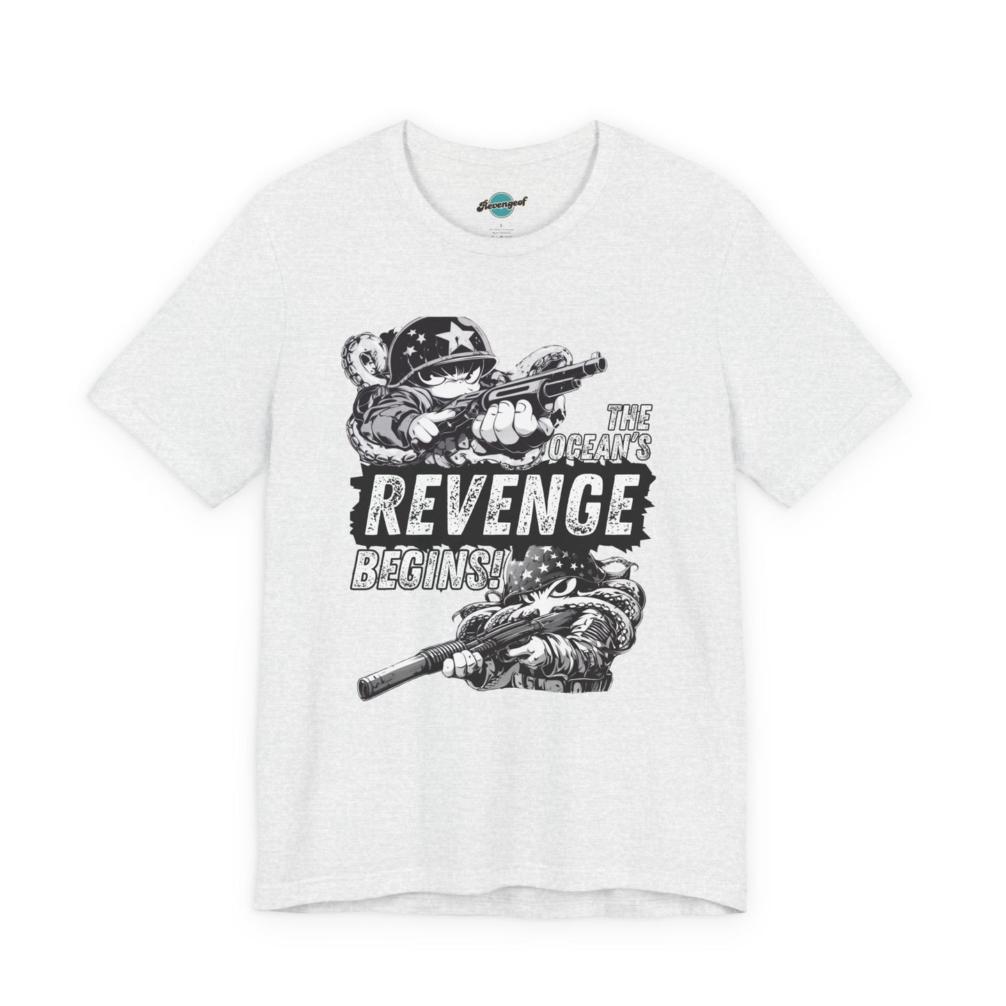 OC0131 | Revenge of Ocean | Armed Monster Solider