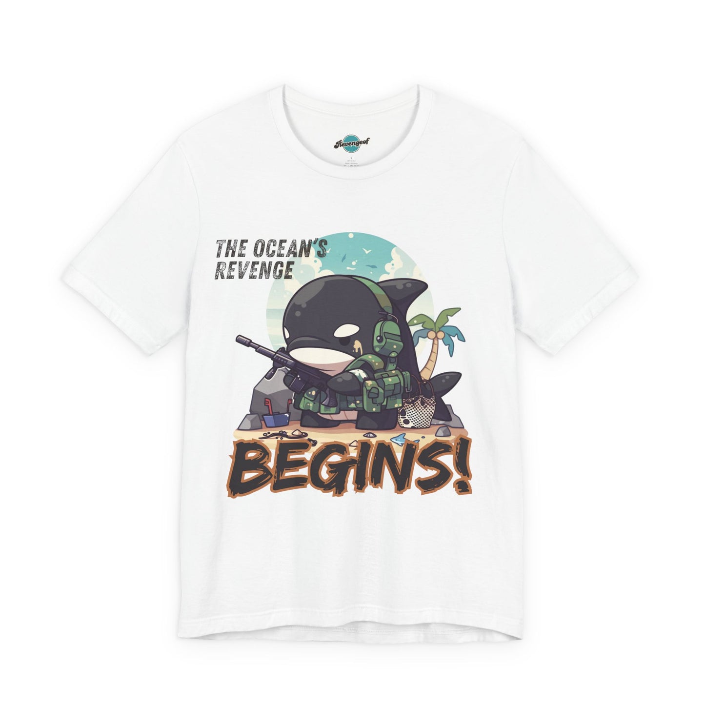 OC0095 | Revenge of Ocean | Armed Monster Solider