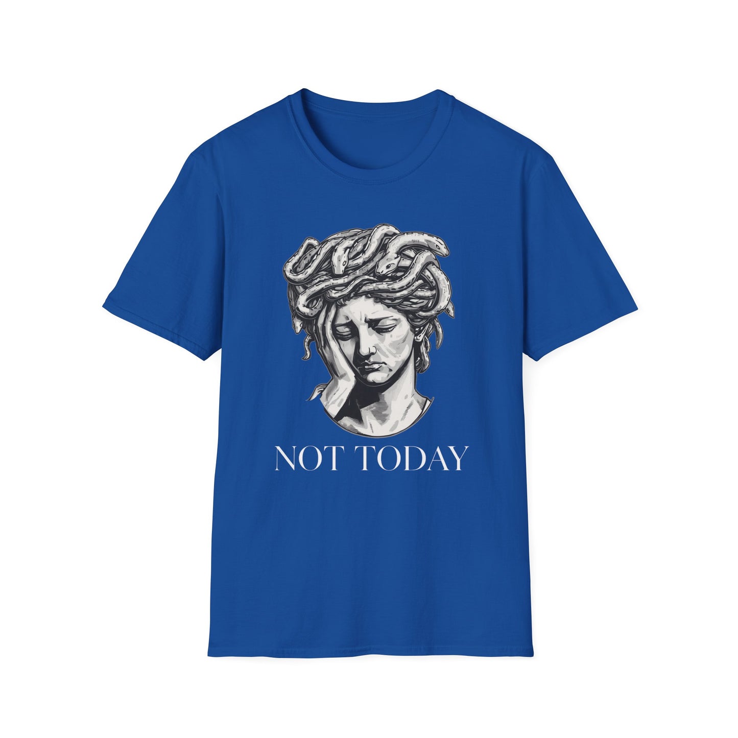 Not Today graphic t-shirt mockup