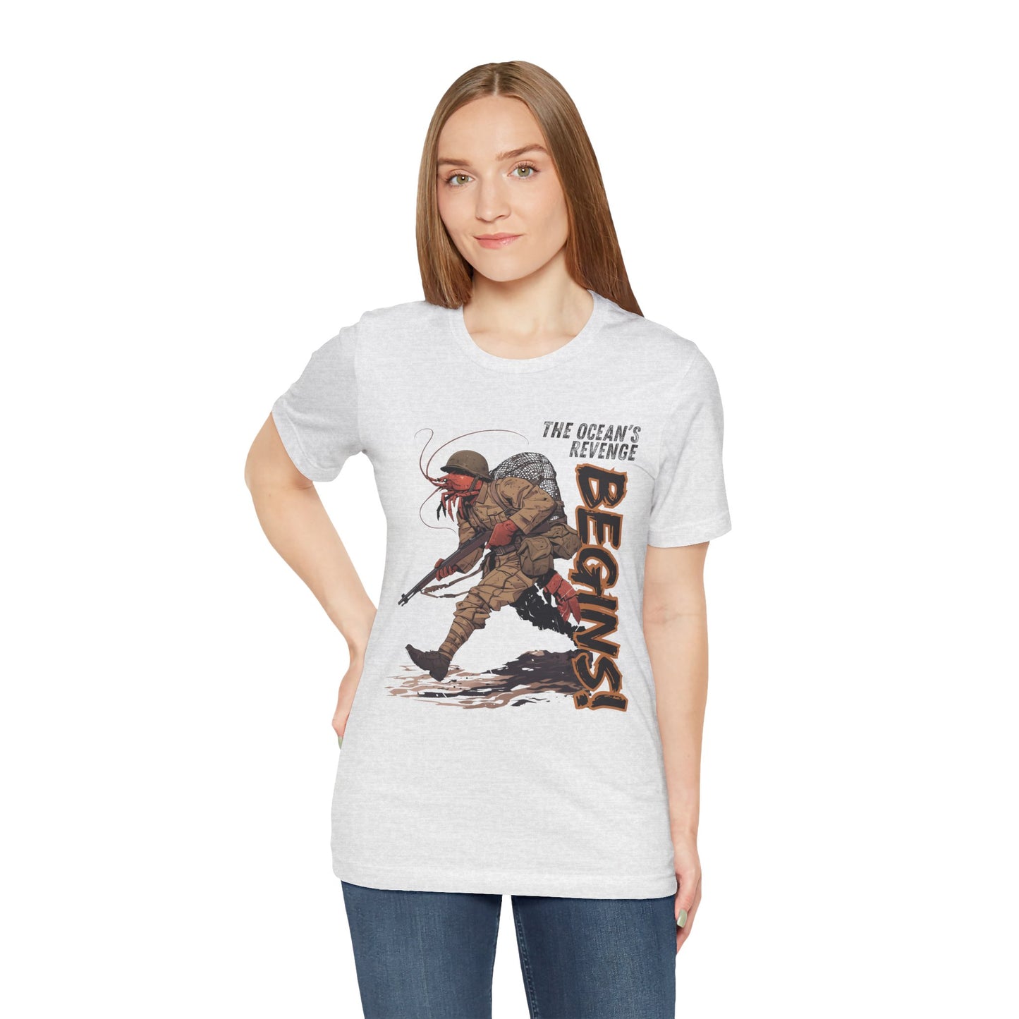 OC0074 | Revenge of Ocean | Armed Monster Solider