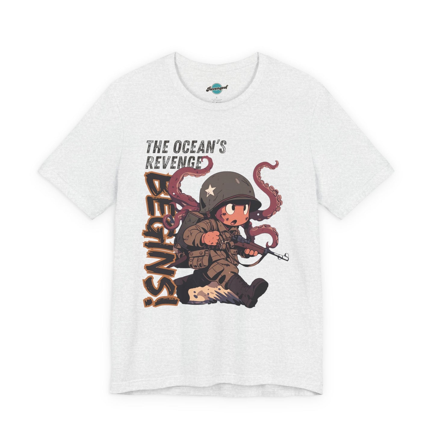 OC0079 | Revenge of Ocean | Armed Monster Solider