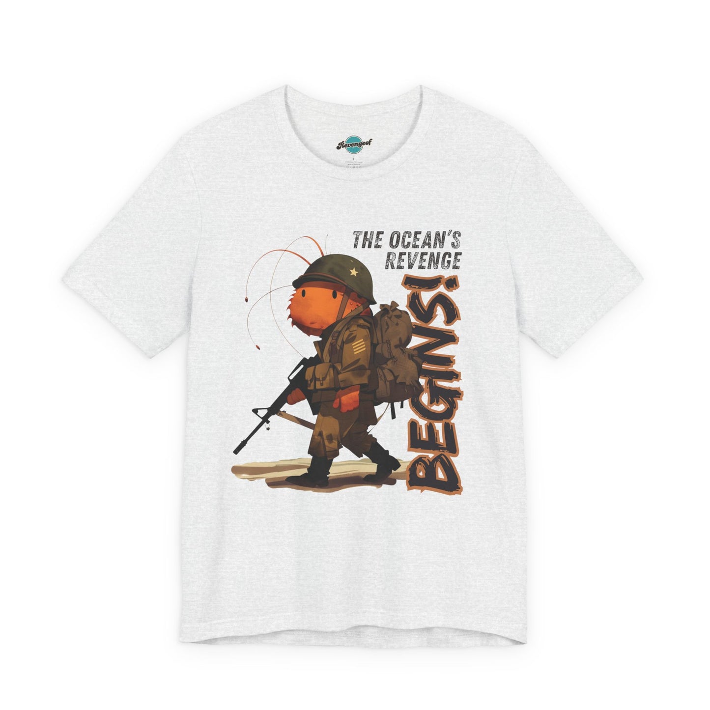 OC0110 | Revenge of Ocean | Armed Monster Solider