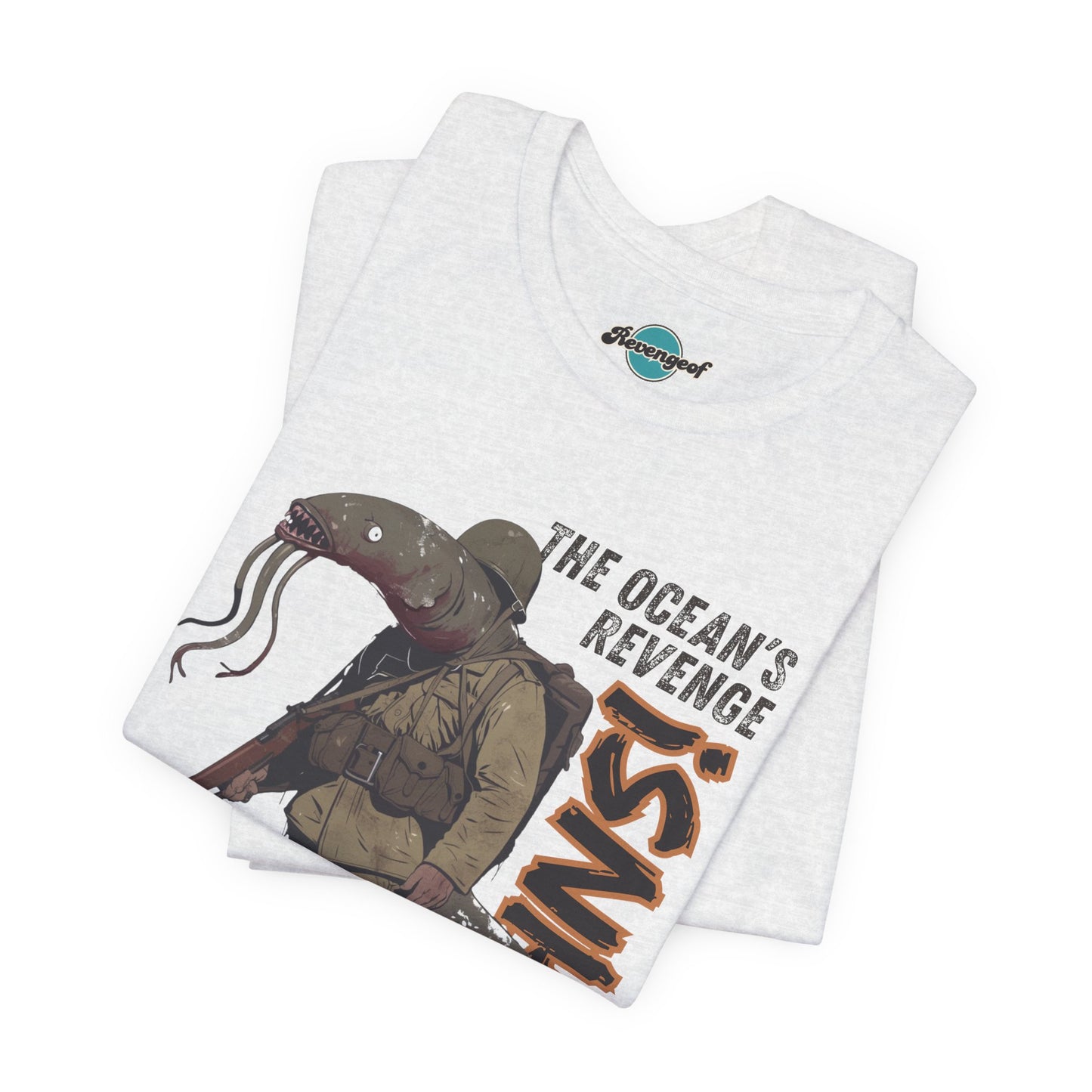 OC0111 | Revenge of Ocean | Armed Monster Solider