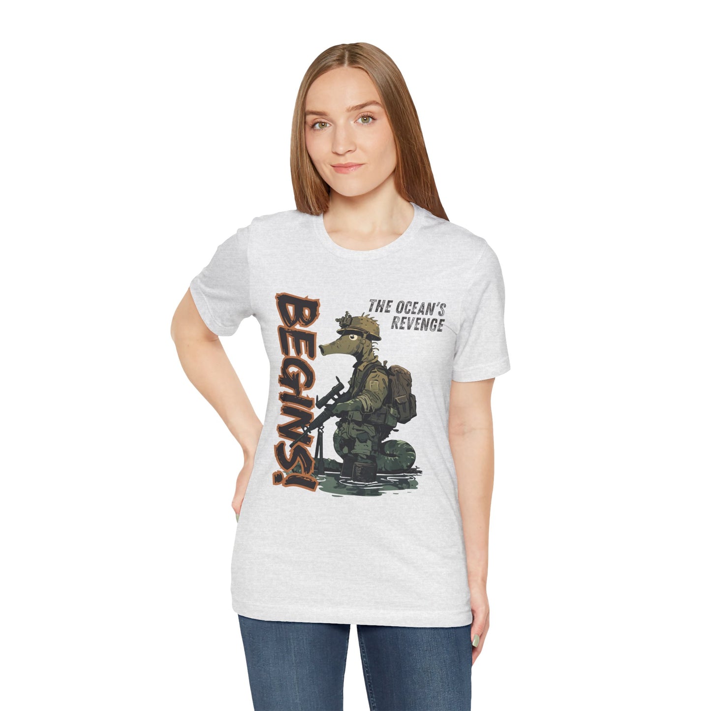 OC0017 | Revenge of Ocean | Armed Monster Solider