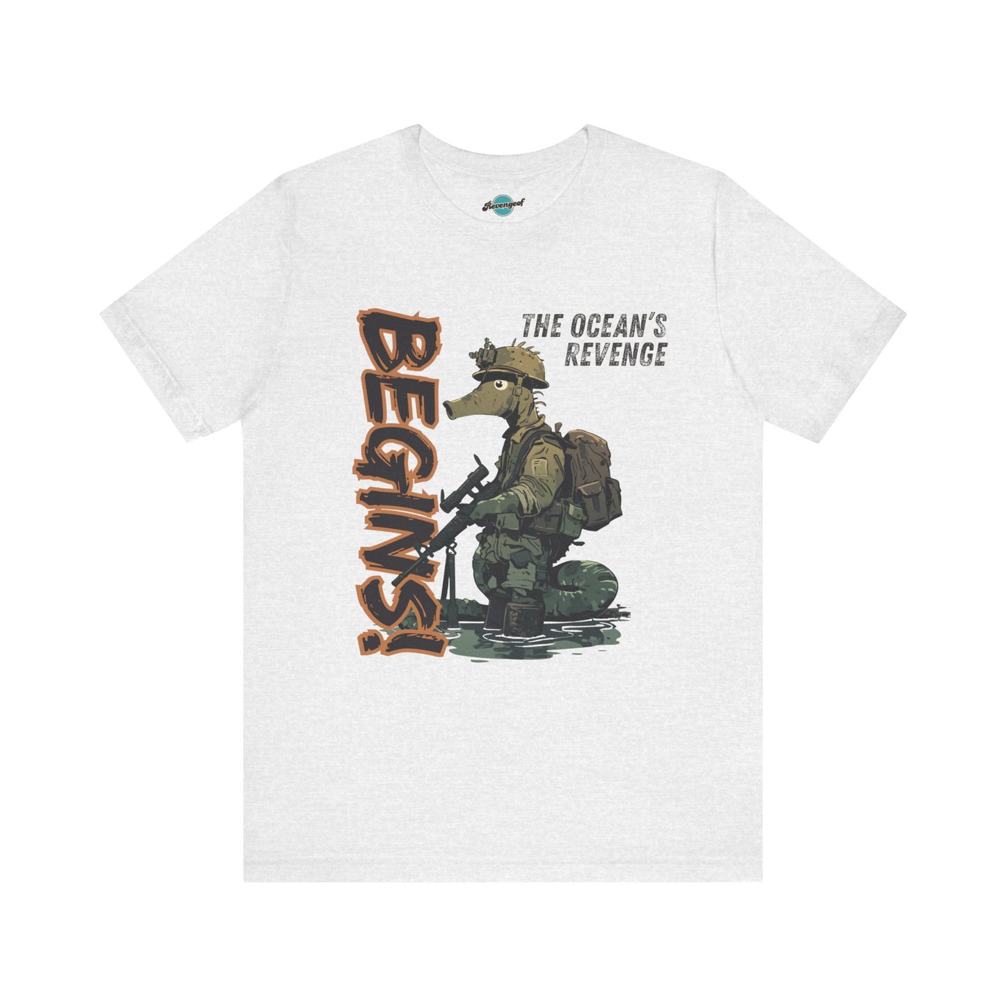 OC0017 | Revenge of Ocean | Armed Monster Solider