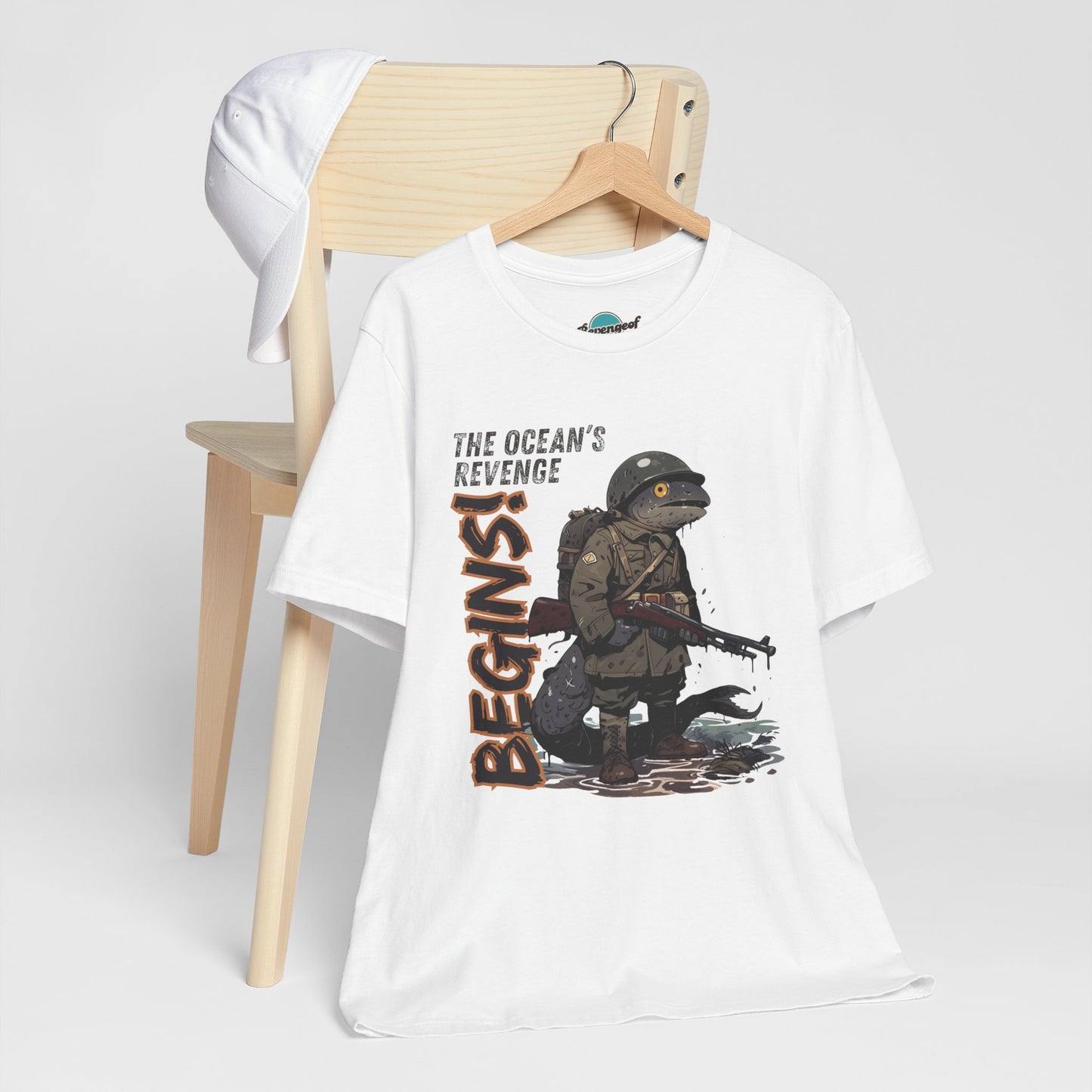 OC0099 | Revenge of Ocean | Armed Monster Solider