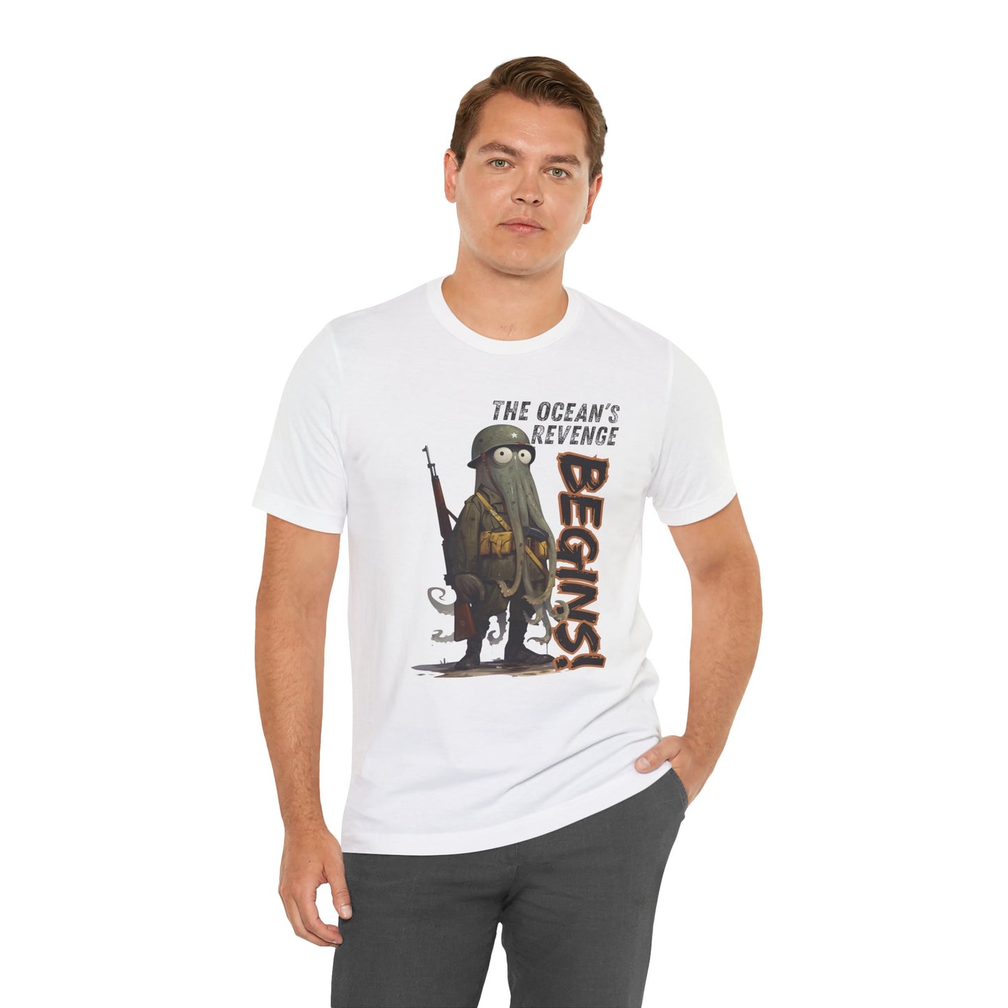 OC0010 | Revenge of Ocean | Armed Monster Solider