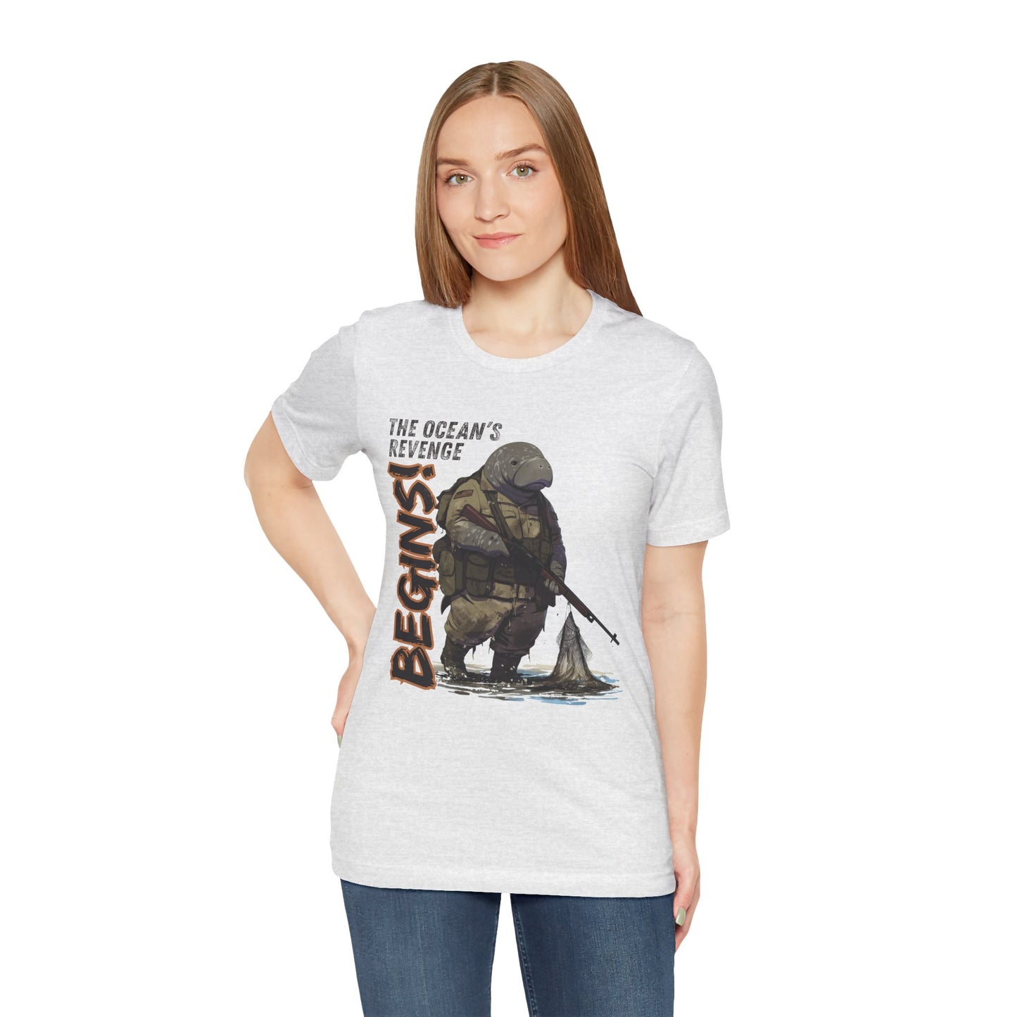 OC0106 | Revenge of Ocean | Armed Monster Solider