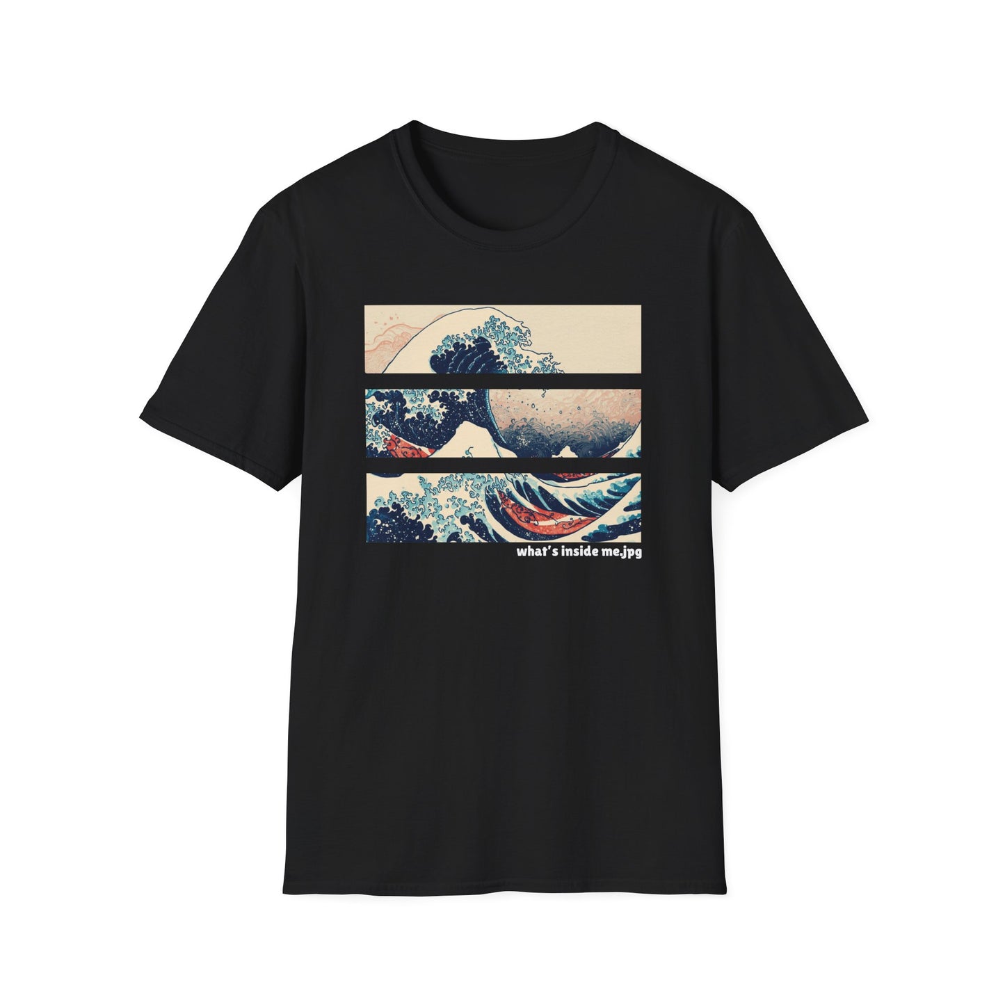 What's Inside Me.jpg - Poster Panel graphic t-shirt mockup