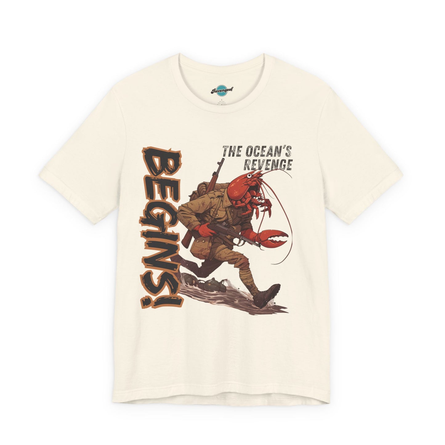 OC0071 | Revenge of Ocean | Armed Monster Solider