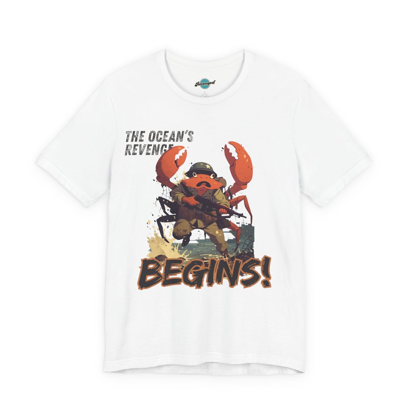 OC0075 | Revenge of Ocean | Armed Monster Solider