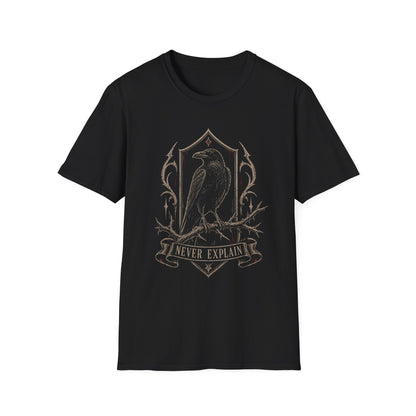 The Never Explain Tee