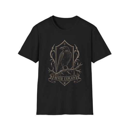 The Never Explain Tee