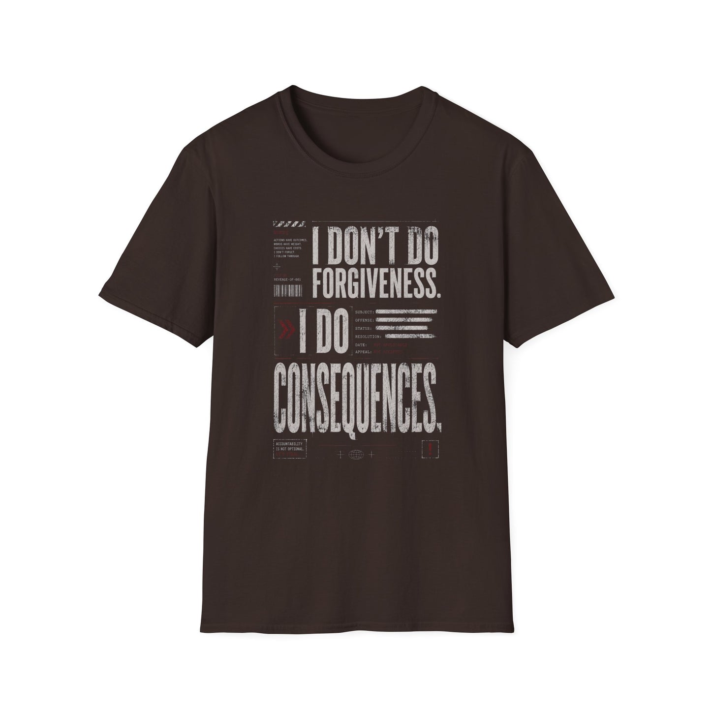 Consequences Tee