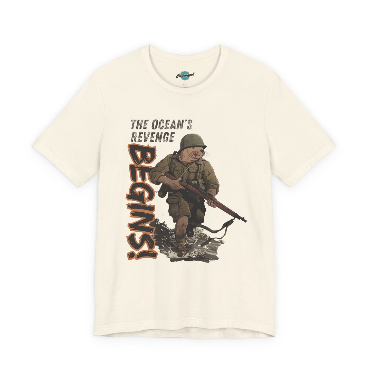 OC0049 | Revenge of Ocean | Armed Monster Solider