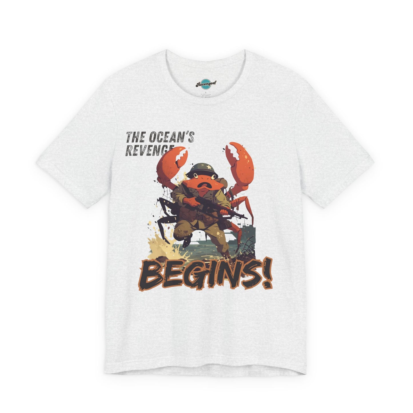 OC0075 | Revenge of Ocean | Armed Monster Solider