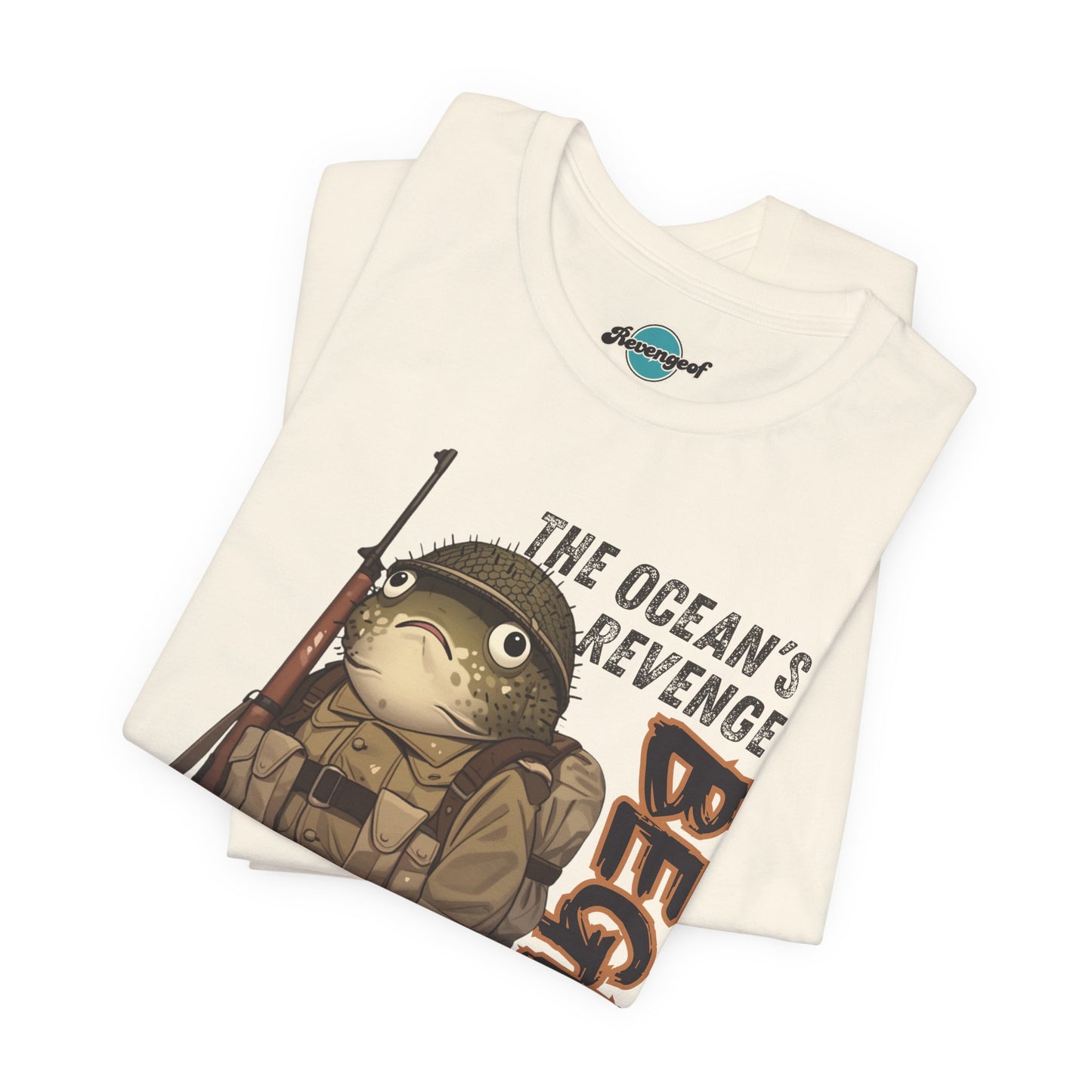 OC0038 | Revenge of Ocean | Armed Monster Solider