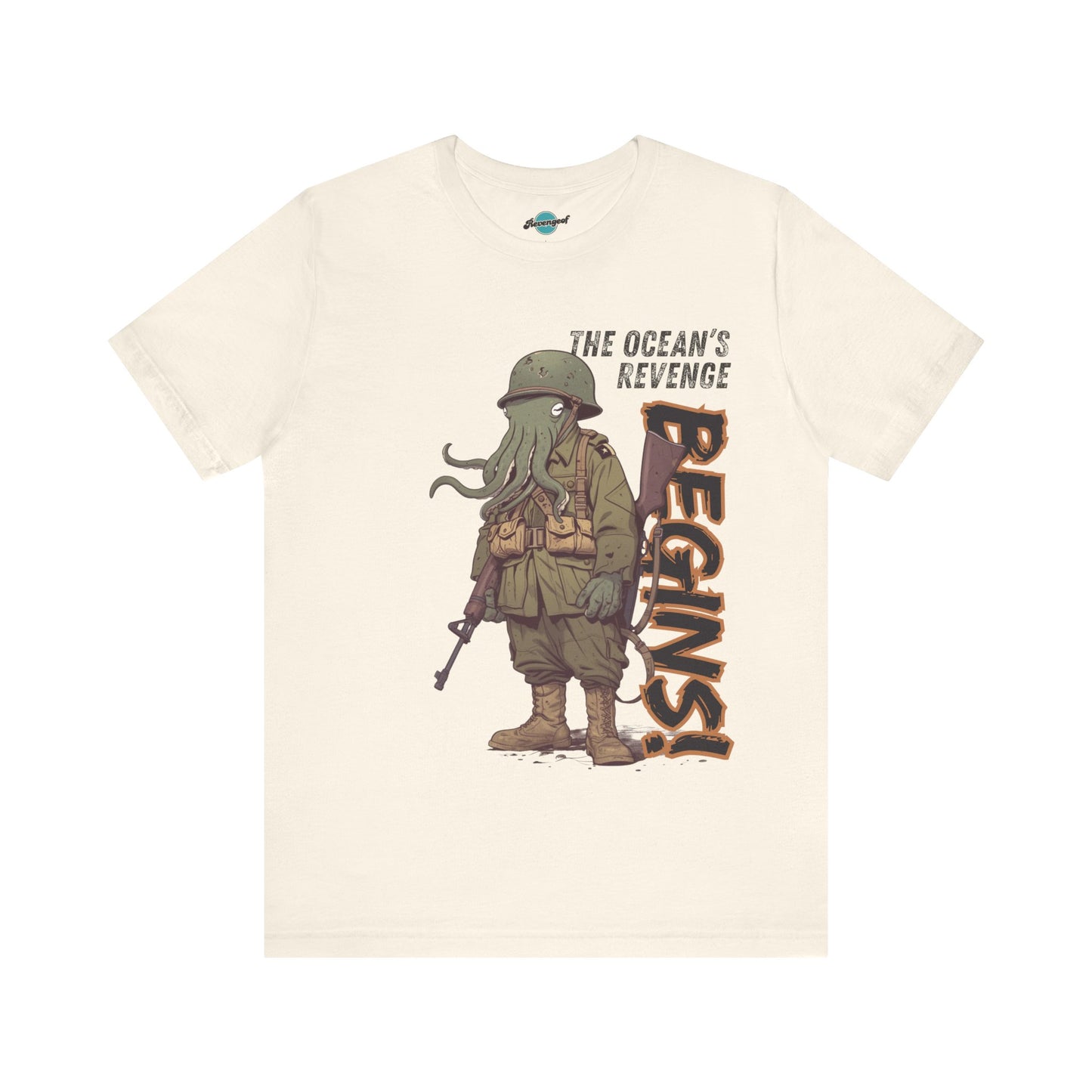 OC0006 | Revenge of Ocean | Armed Monster Solider