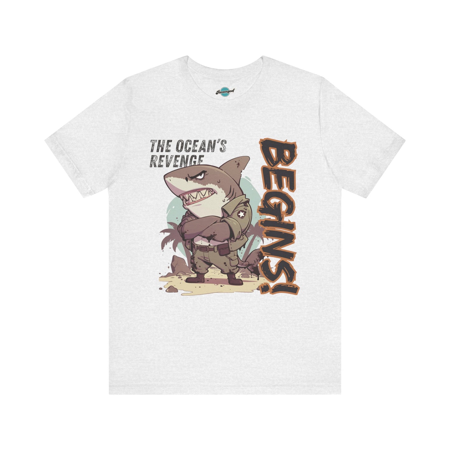 OC0083 | Revenge of Ocean | Armed Monster Solider