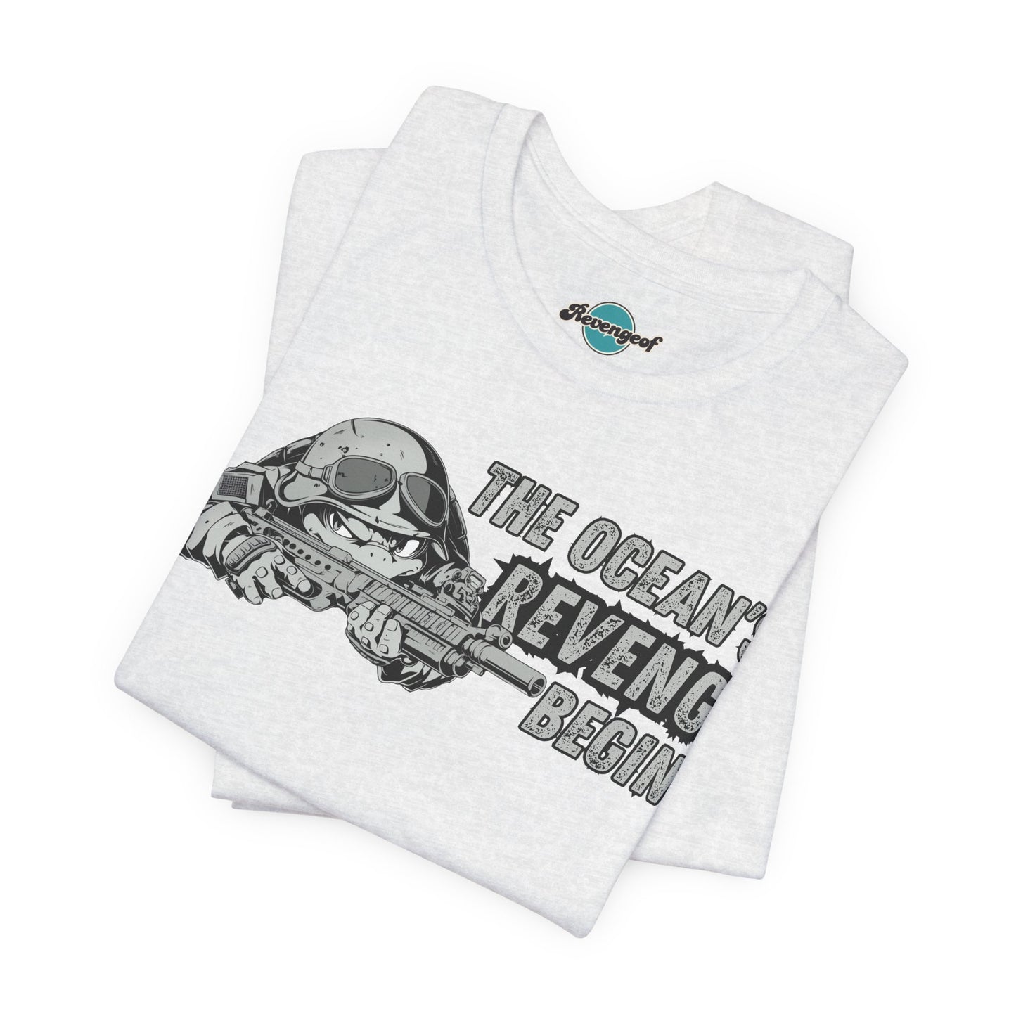 OC0141 | Revenge of Ocean | Armed Monster Solider