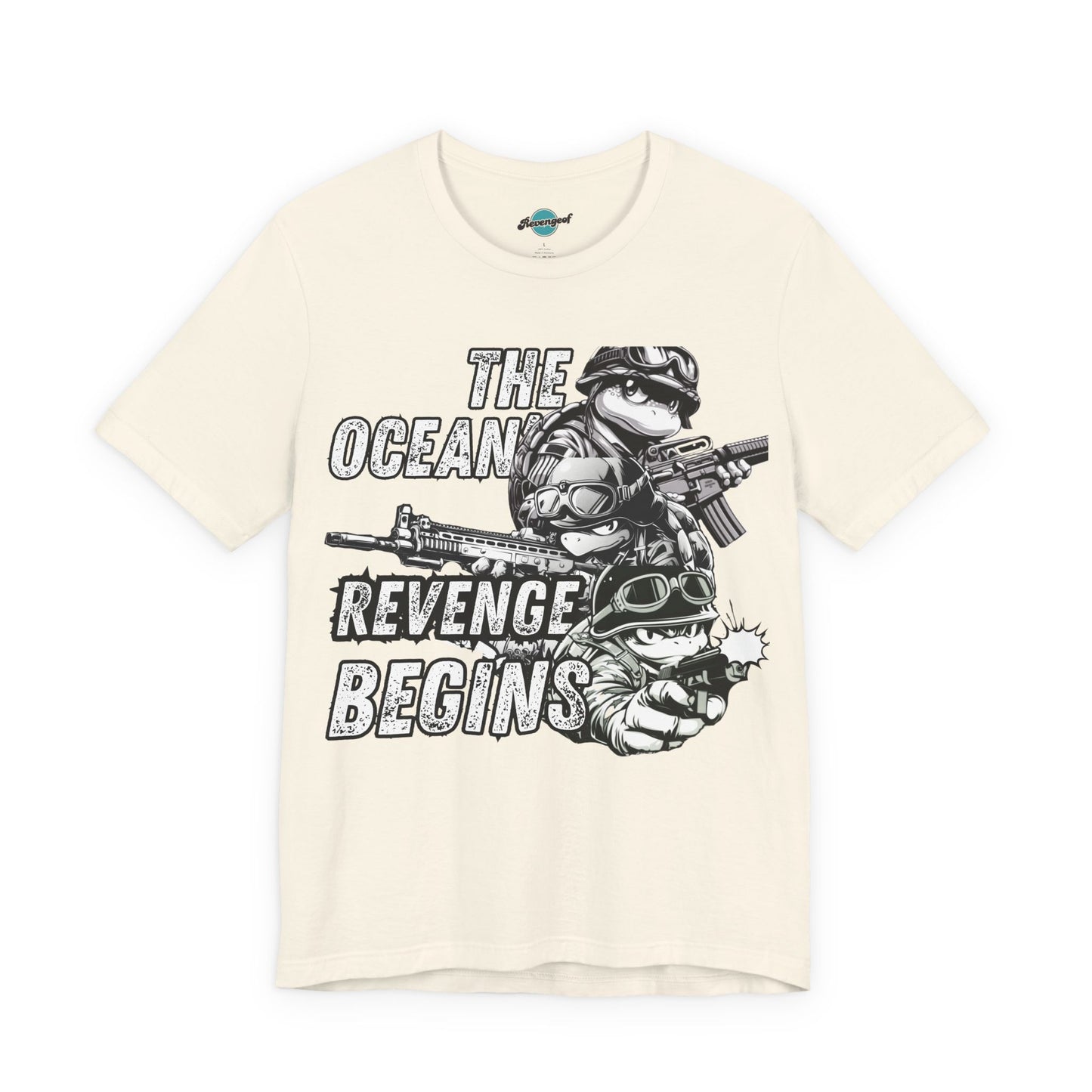 OC0138 | Revenge of Ocean | Armed Monster Solider