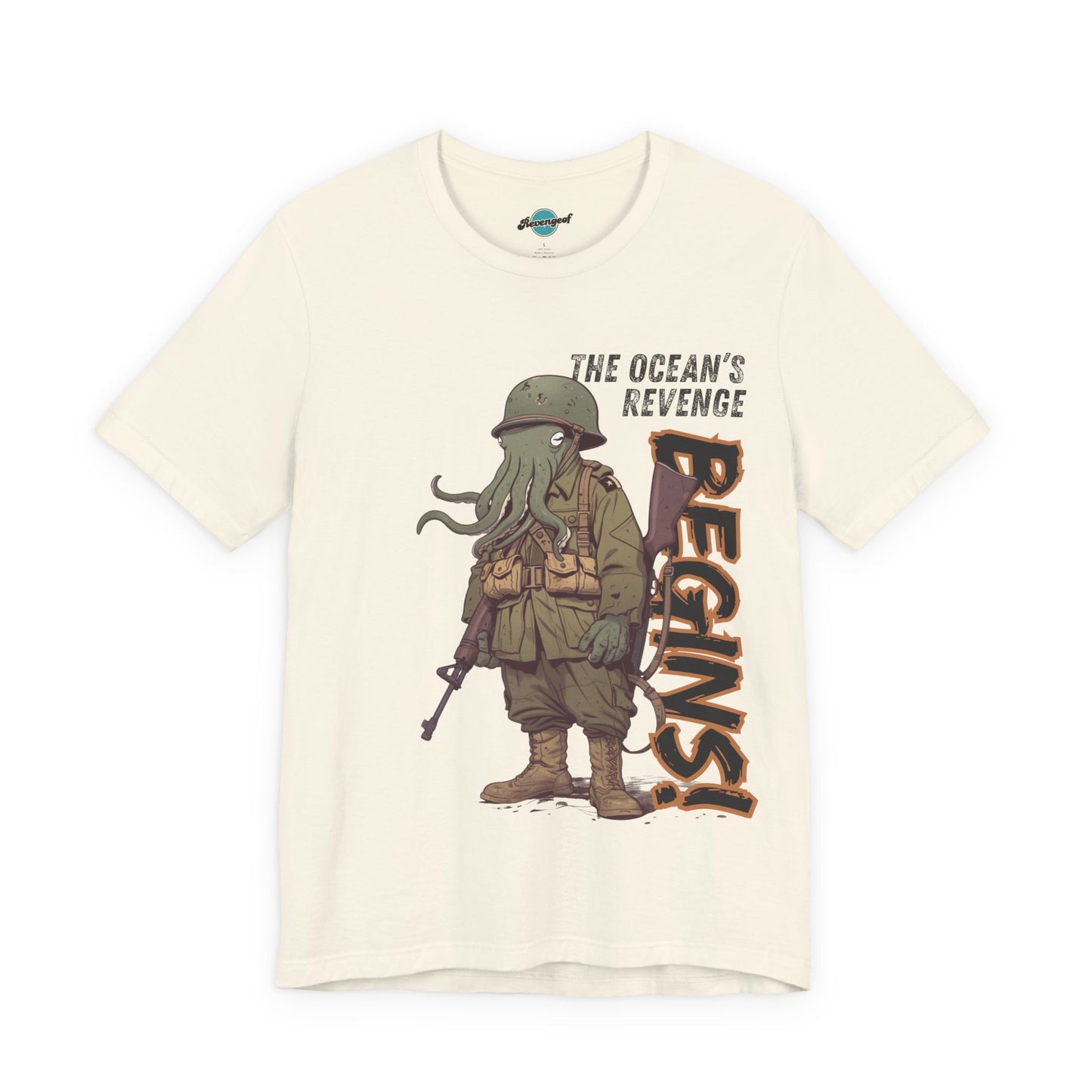 OC0006 | Revenge of Ocean | Armed Monster Solider