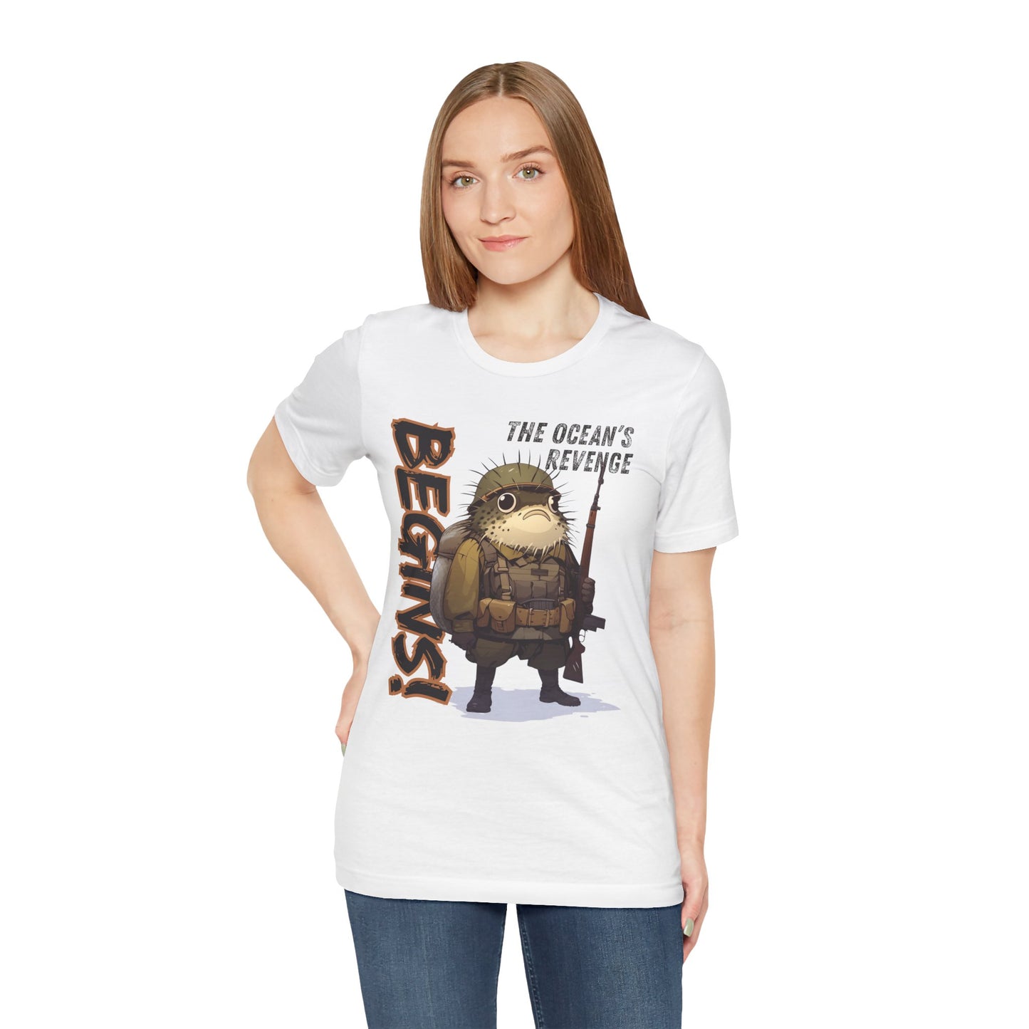 OC0039 | Revenge of Ocean | Armed Monster Solider