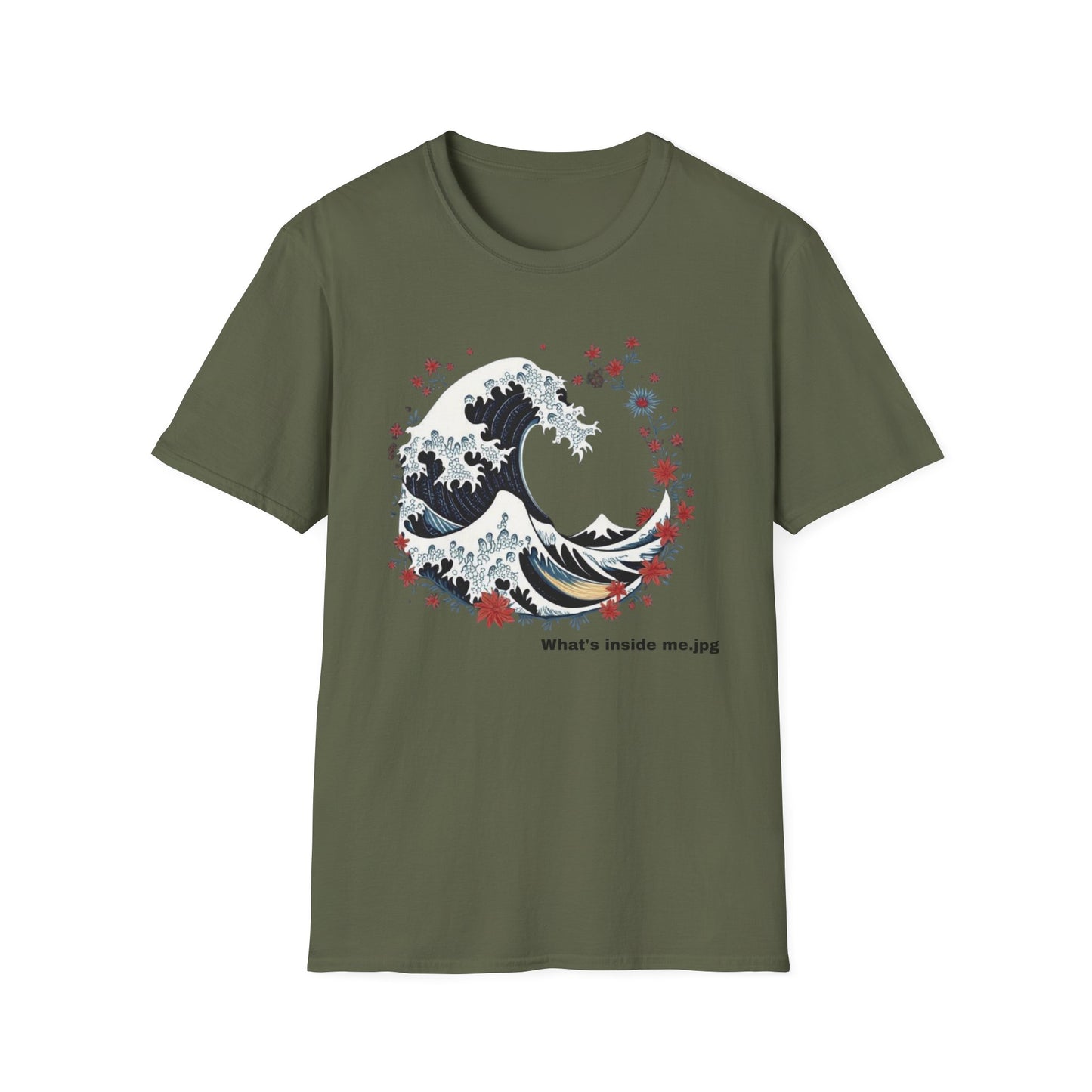 What's Inside Me.jpg graphic t-shirt mockup