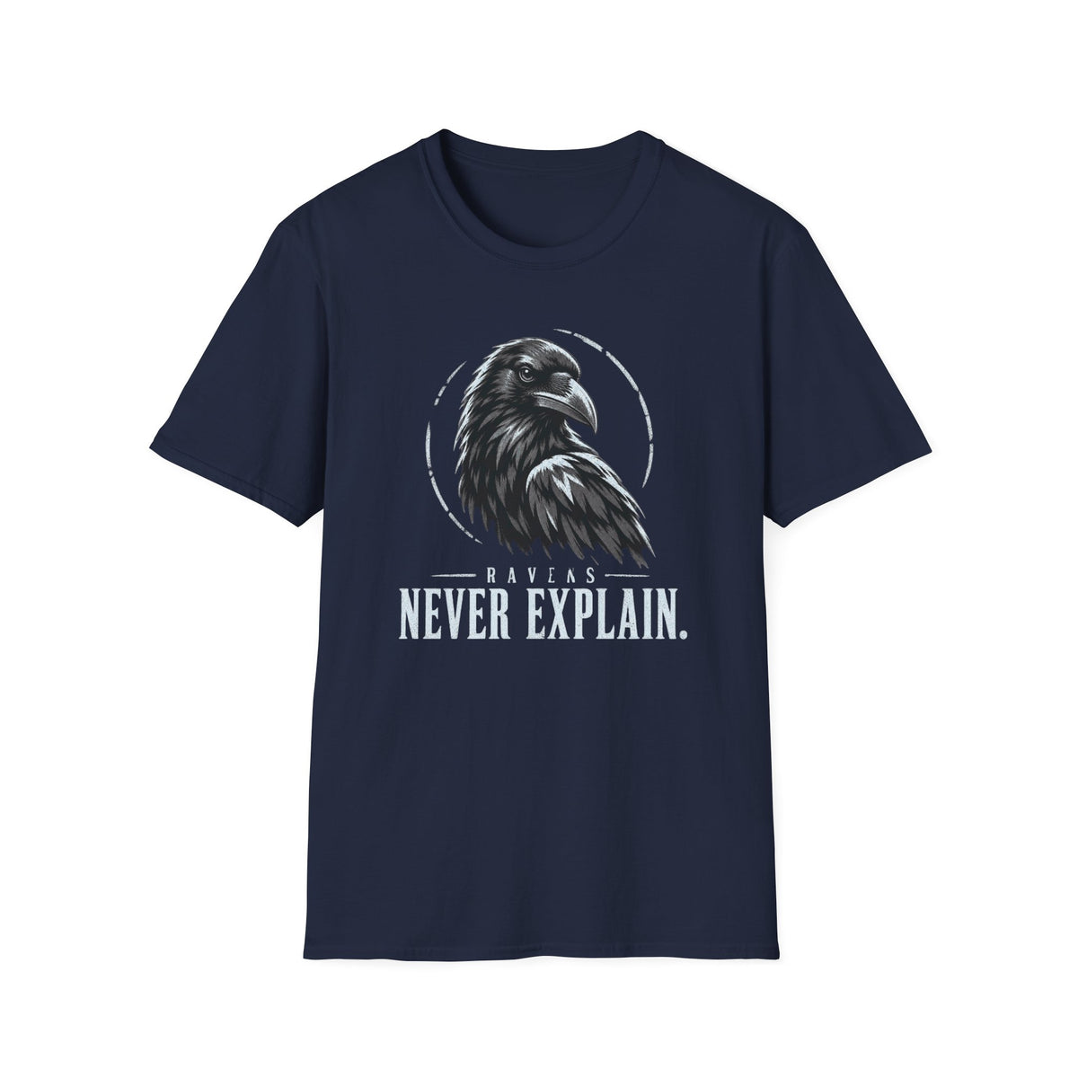 Raven Code Tee
