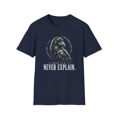 Raven Code Tee