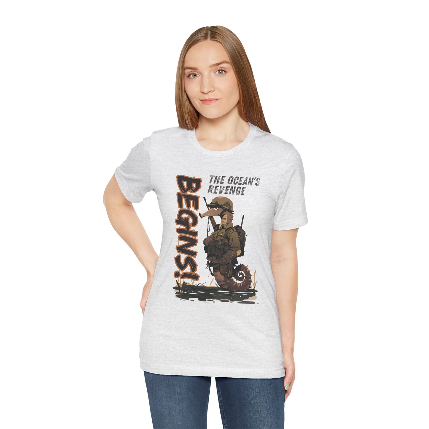 OC0015 | Revenge of Ocean | Armed Monster Solider