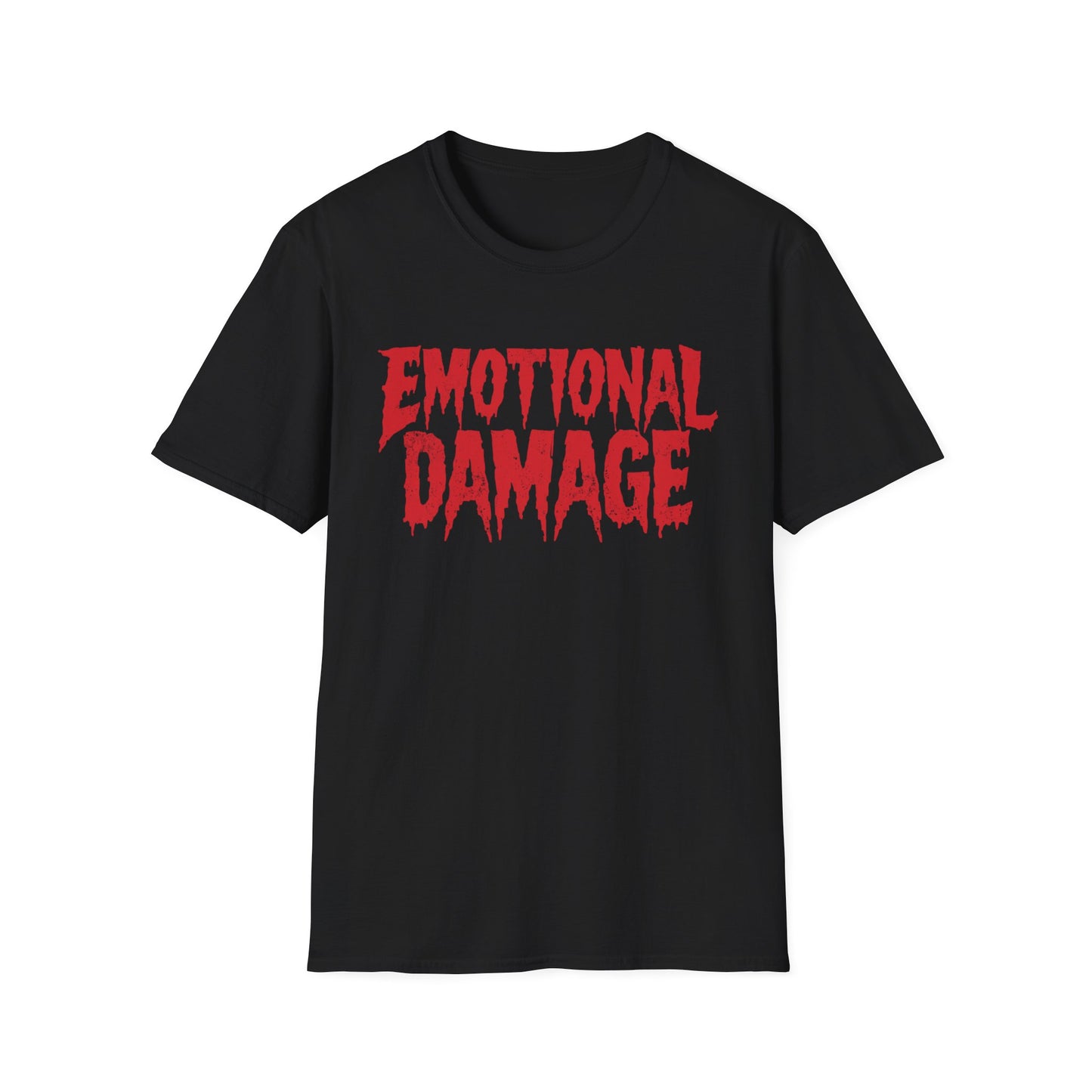 Emotional Damage graphic t-shirt mockup