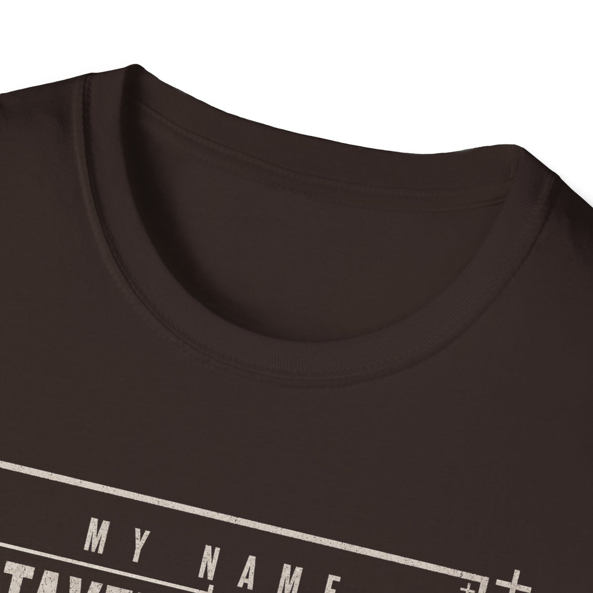 Same Name Tee