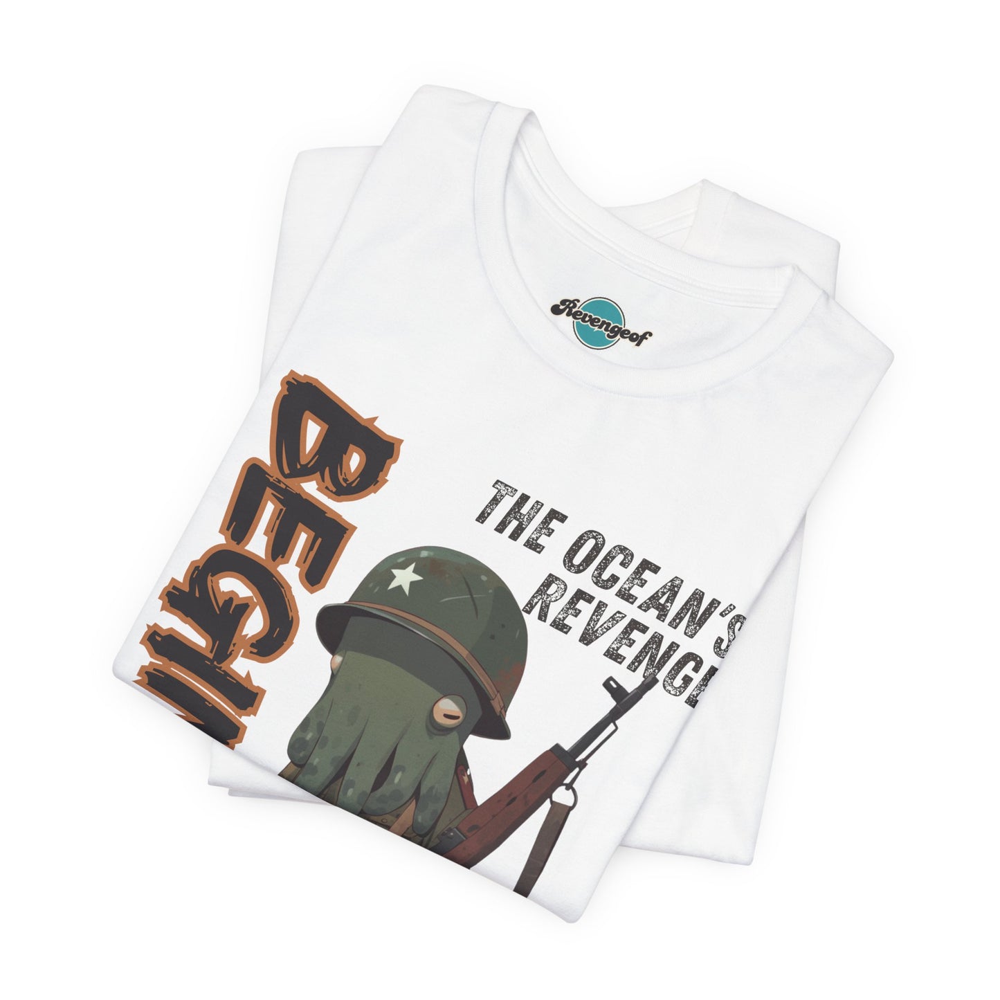 OC0008 | Revenge of Ocean | Armed Monster Solider