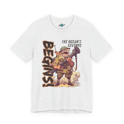 OC0024| Revenge of Ocean | Armed Monster Solider