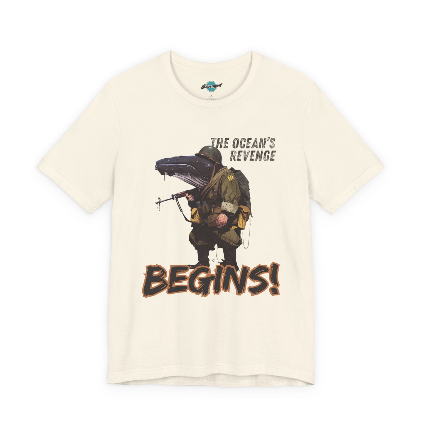 OC0107 | Revenge of Ocean | Armed Monster Solider