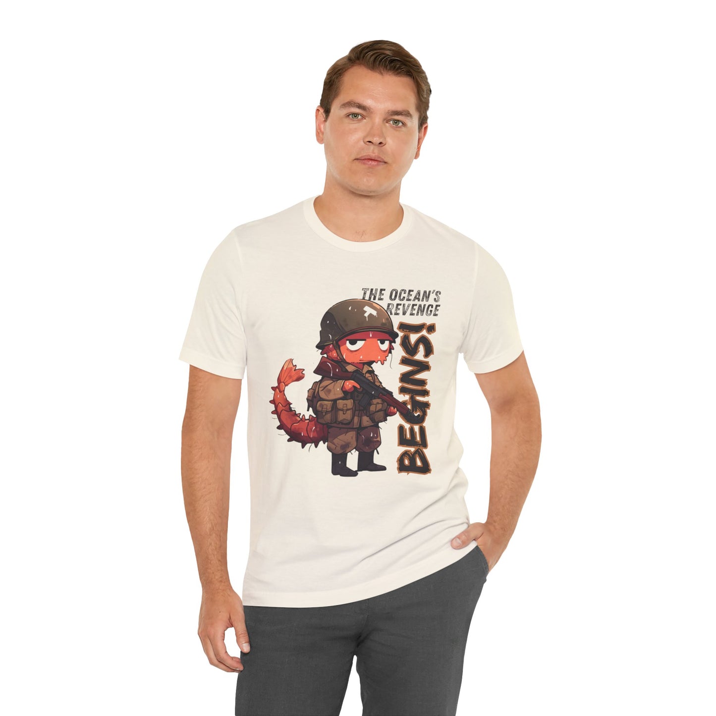 OC0117 | Revenge of Ocean | Armed Monster Solider