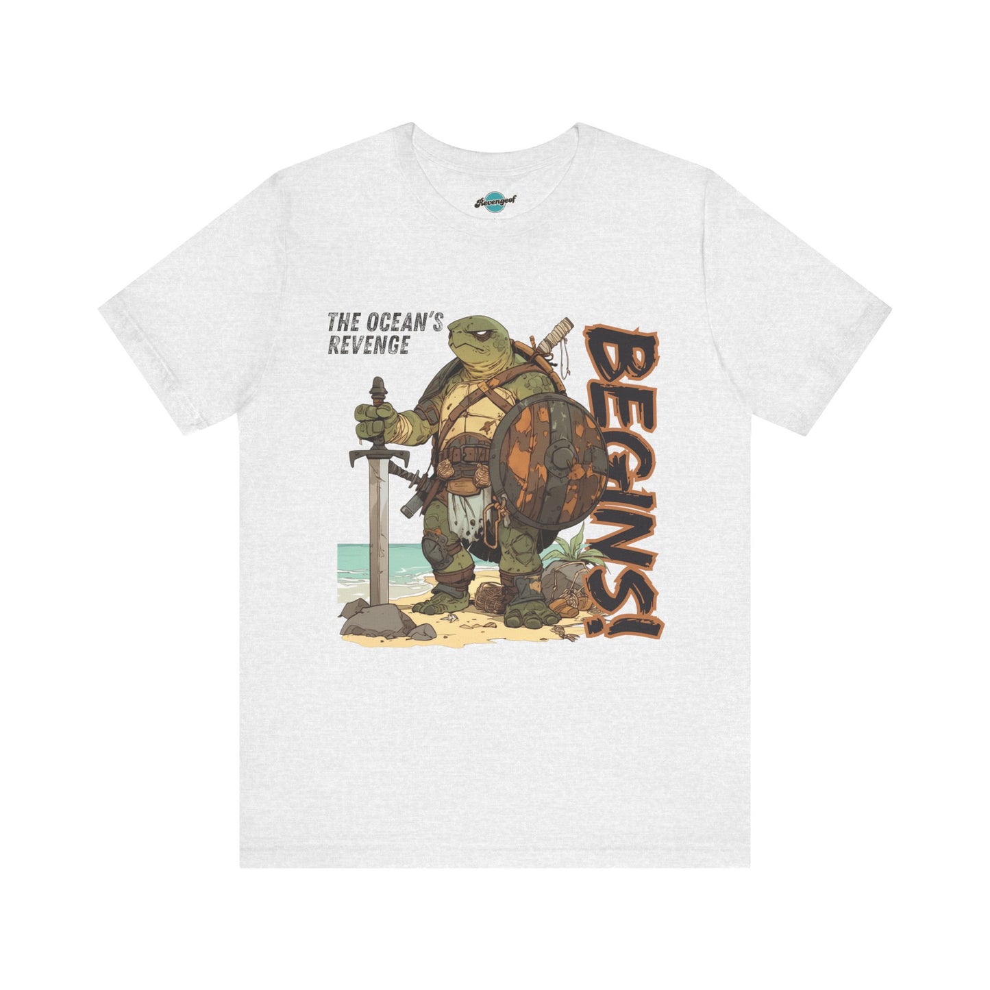 OC0060 | Revenge of Ocean | Armed Monster Solider