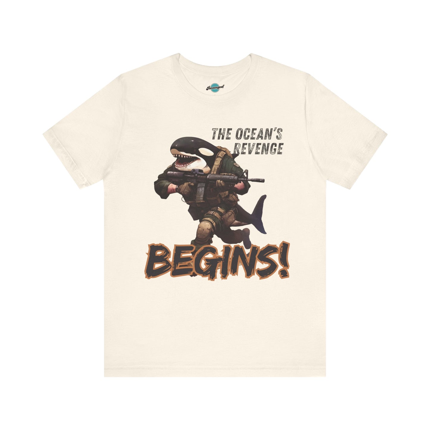 OC0032 | Revenge of Ocean | Armed Monster Solider