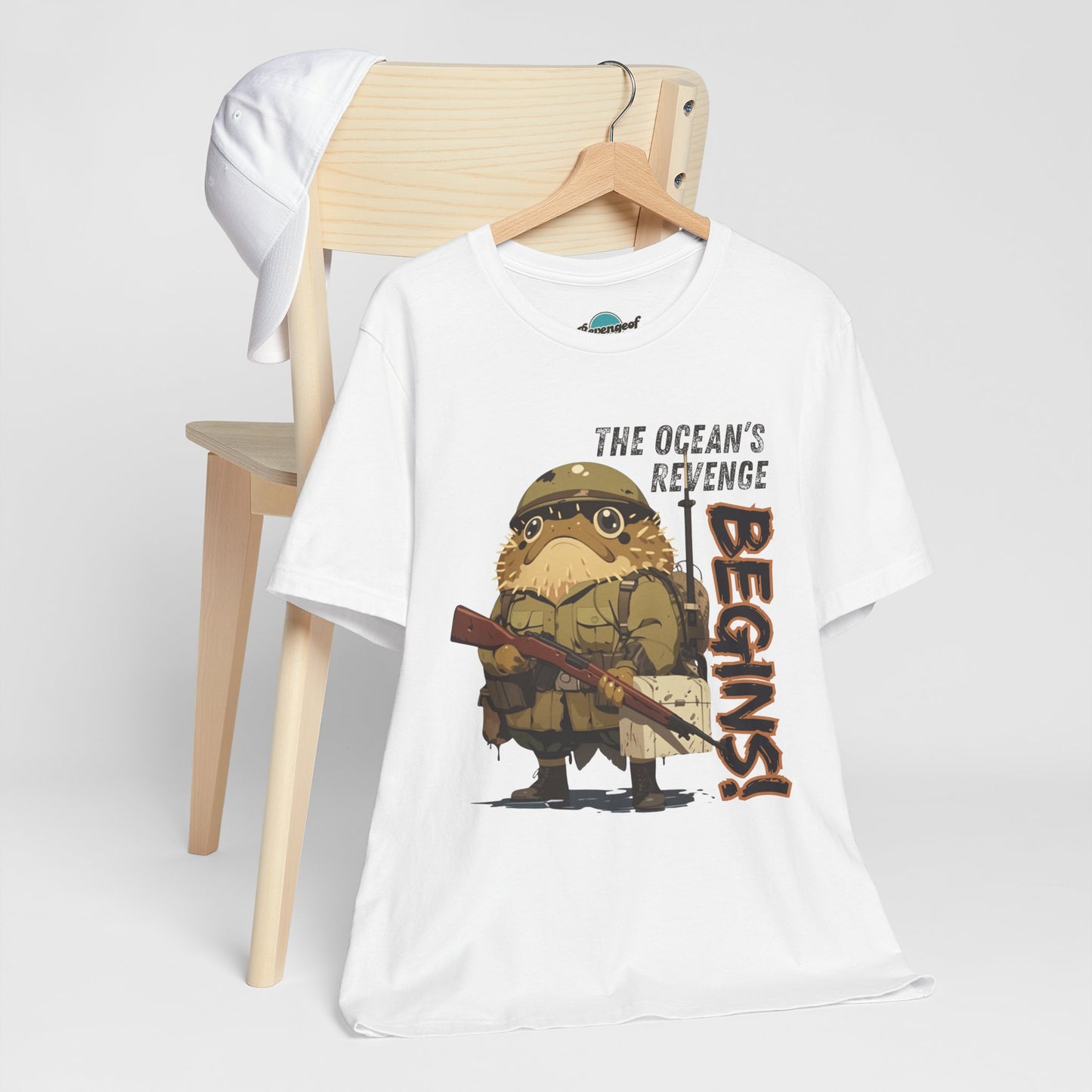 OC0036 | Revenge of Ocean | Armed Monster Solider