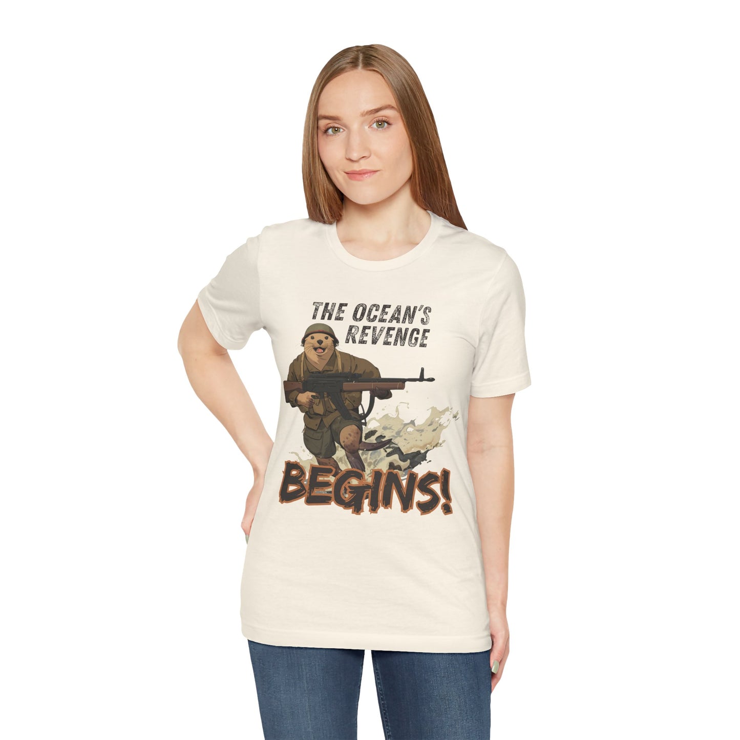 OC0044 | Revenge of Ocean | Armed Monster Solider