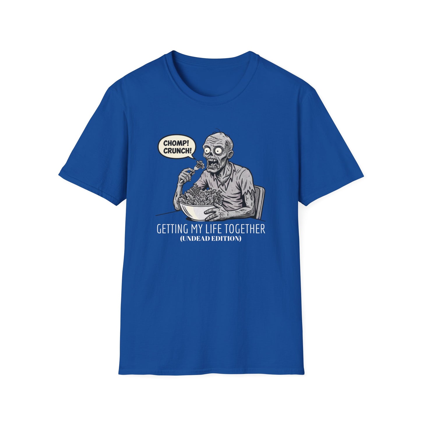 Getting My Life Together graphic t-shirt mockup