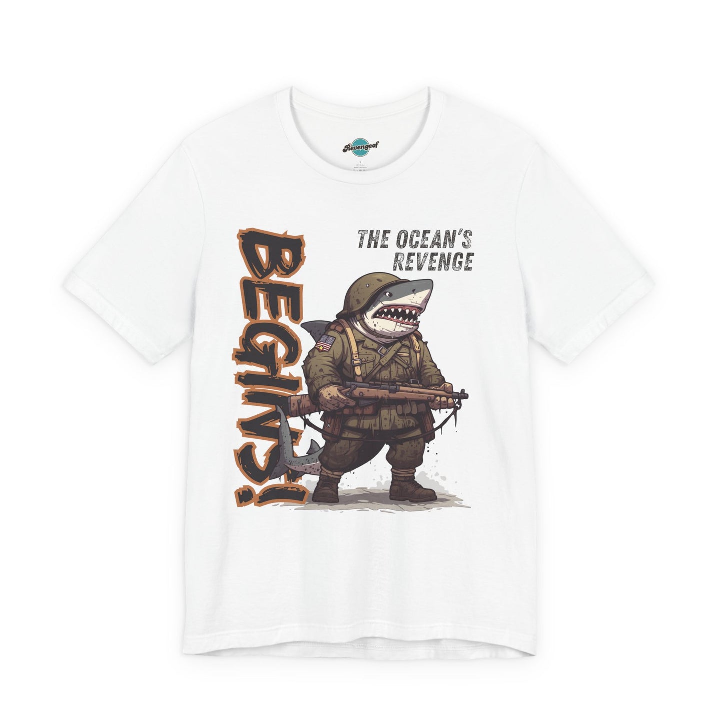 OC0025 | Revenge of Ocean | Armed Monster Solider